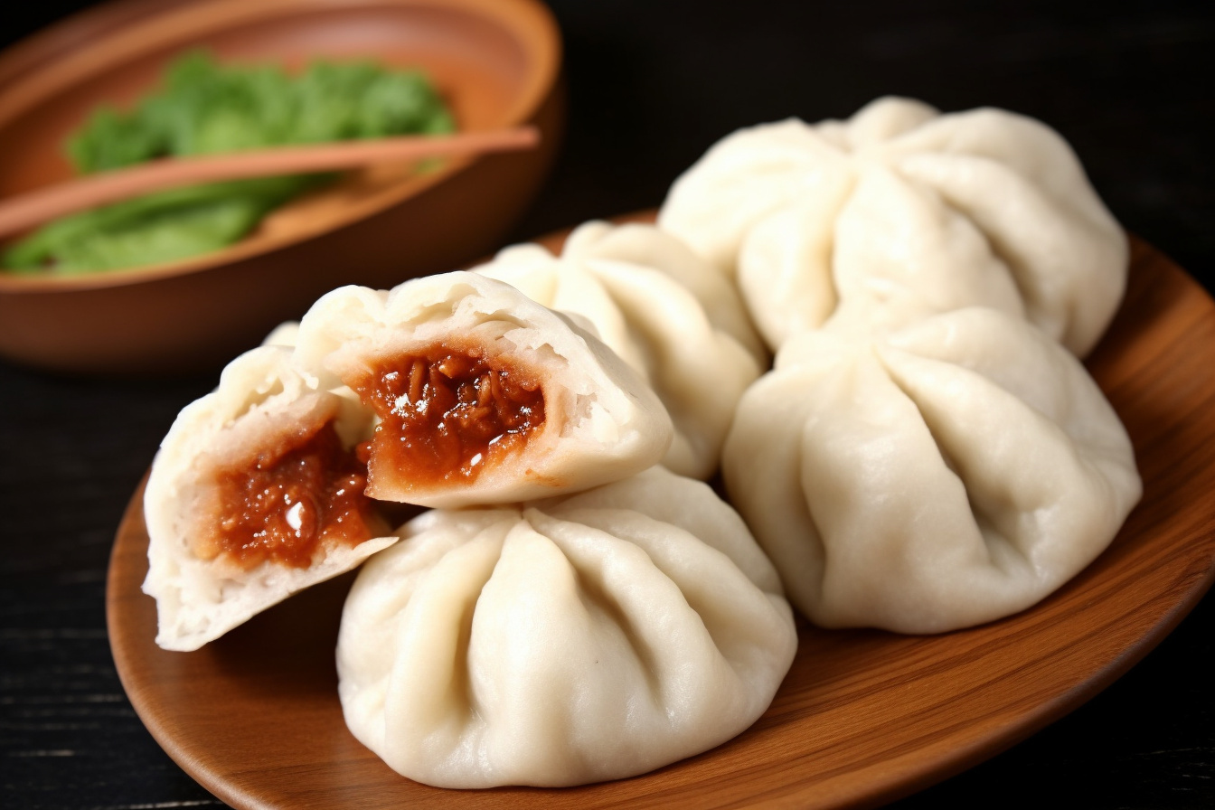 摄图网_600262781_木盘上的包子（非企业商用）.jpg
